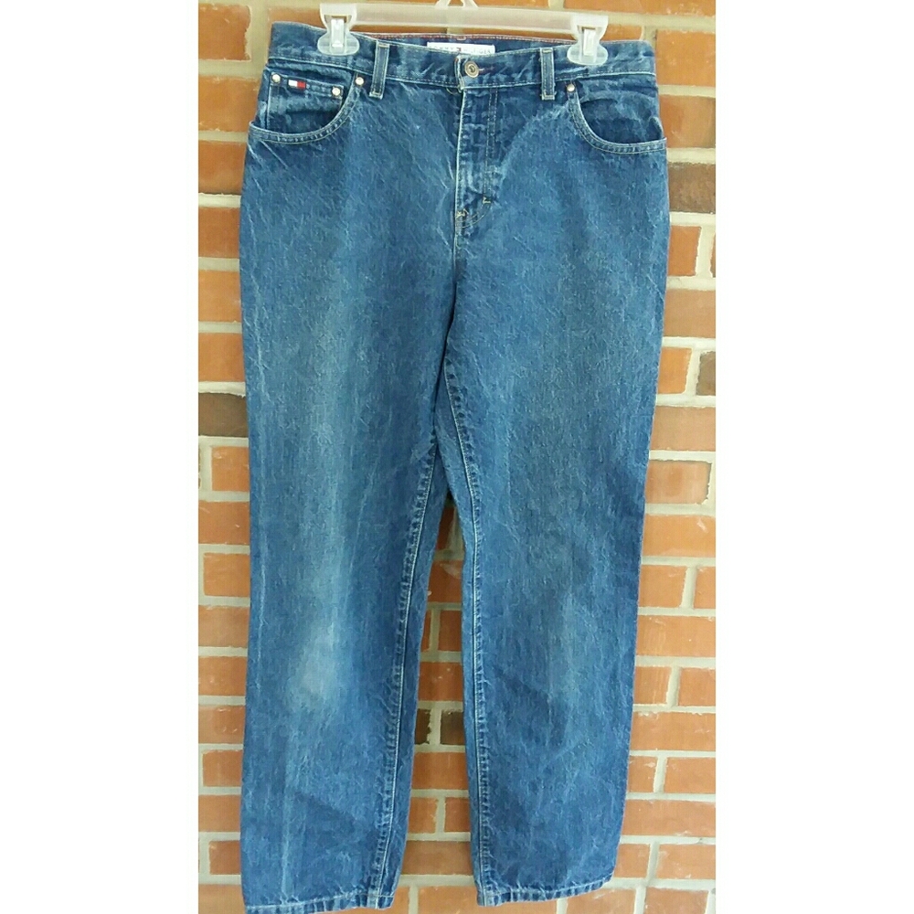 Vintage Tommy Hilfiger Mom Hi Waist Jean Pants